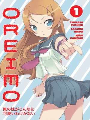 cover image of Oreimo, Volume 1